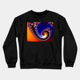 Fractal inflorescence Crewneck Sweatshirt